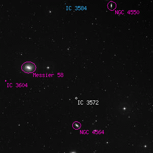 DSS image of IC 3573
