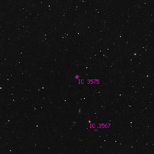 DSS image of IC 3575