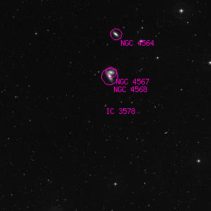 DSS image of IC 3578