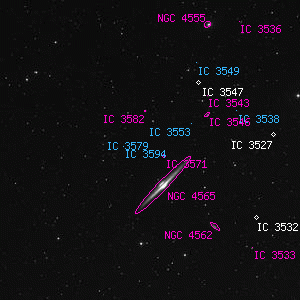 DSS image of IC 3579