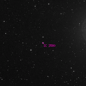 DSS image of IC 3580