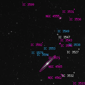 DSS image of IC 3582