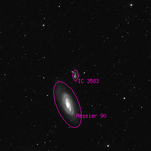 DSS image of IC 3583