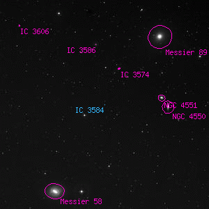 DSS image of IC 3584