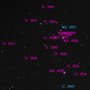 DSS image of IC 3585