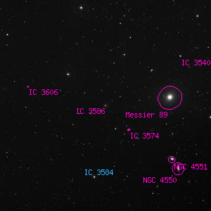 DSS image of IC 3586