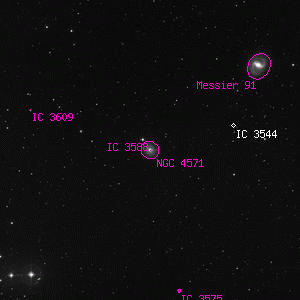 DSS image of IC 3588