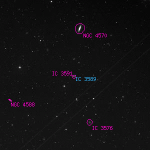 DSS image of IC 3589