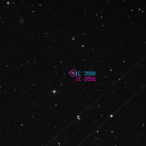 DSS image of IC 3591