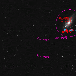 DSS image of IC 3592