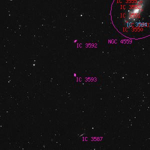 DSS image of IC 3593