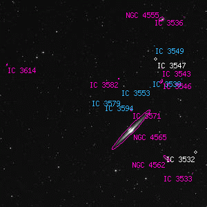 DSS image of IC 3594