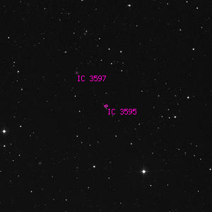 DSS image of IC 3595
