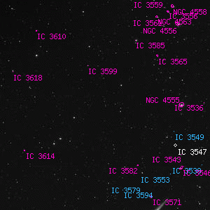 DSS image of IC 3596