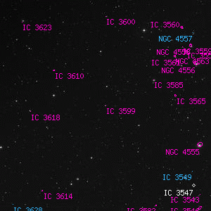 DSS image of IC 3599