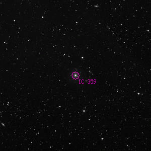 DSS image of IC 359
