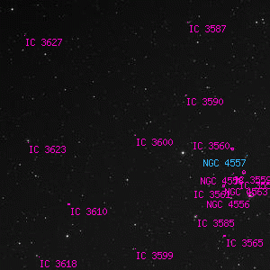 DSS image of IC 3600