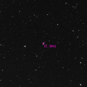 DSS image of IC 3601