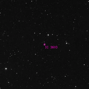 DSS image of IC 3603