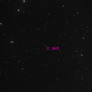 DSS image of IC 3605