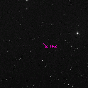 DSS image of IC 3606