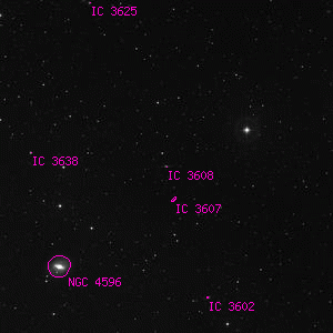 DSS image of IC 3608