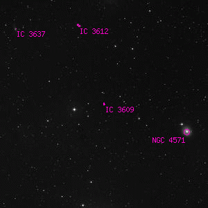 DSS image of IC 3609