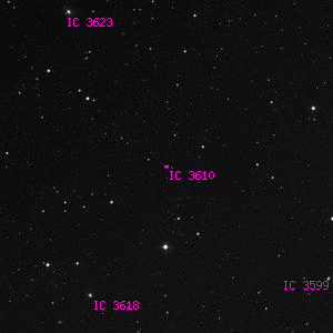 DSS image of IC 3610