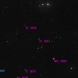 DSS image of IC 3611