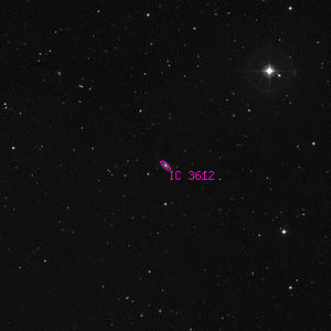 DSS image of IC 3612