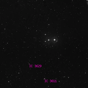 DSS image of IC 3613