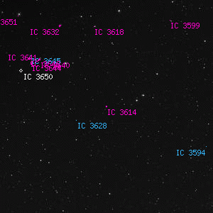 DSS image of IC 3614