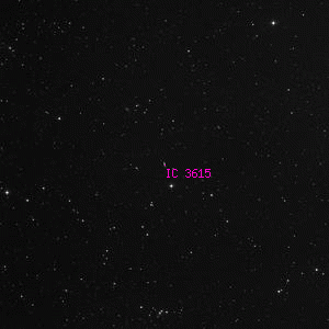 DSS image of IC 3615