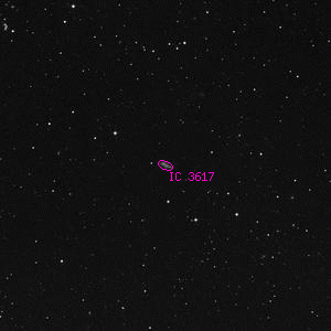 DSS image of IC 3617