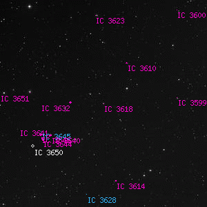 DSS image of IC 3618
