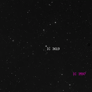 DSS image of IC 3619