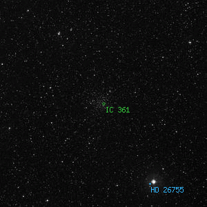 DSS image of IC 361