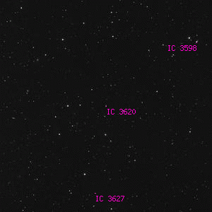 DSS image of IC 3620