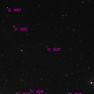 DSS image of IC 3625