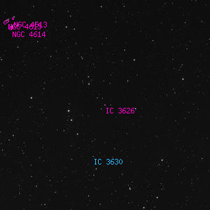 DSS image of IC 3626