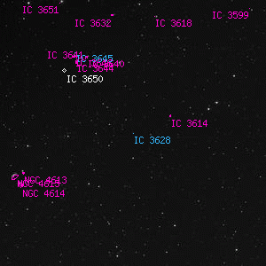 DSS image of IC 3628