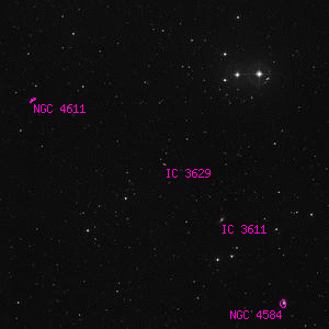 DSS image of IC 3629