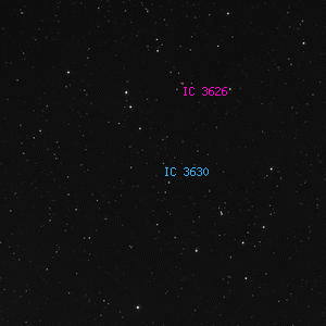 DSS image of IC 3630