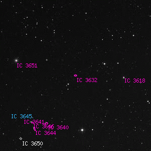 DSS image of IC 3632