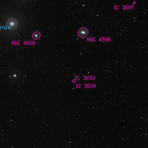 DSS image of IC 3633