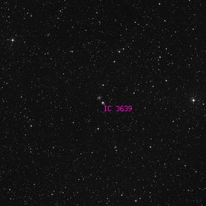 DSS image of IC 3639