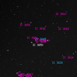 DSS image of IC 3640