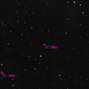 DSS image of IC 3643