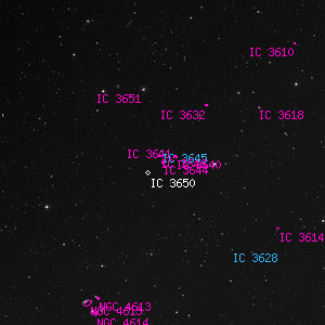 DSS image of IC 3644