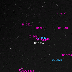 DSS image of IC 3645